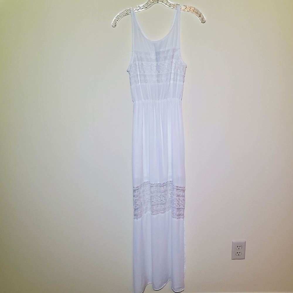 Sheer summer dress